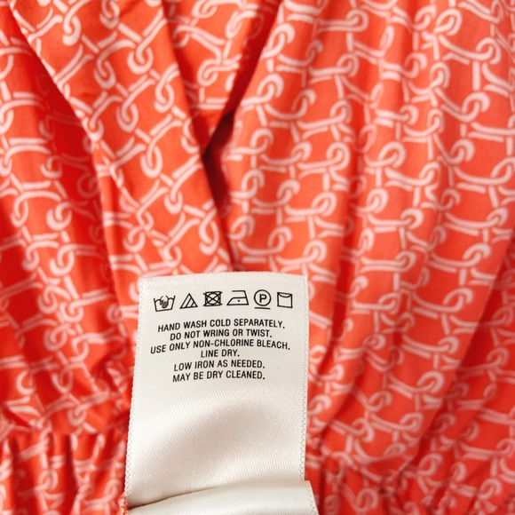 Anthro Maeve Ruched Wrap Shirtdress S - Picture 9 of 11